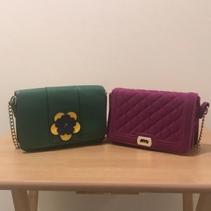 A NEW DAY Two Mini Crossbody Purses